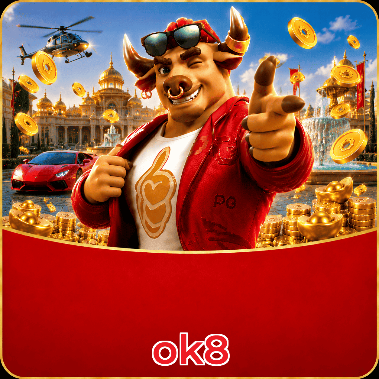 Comparação APP mobile vs versão web da ok8
